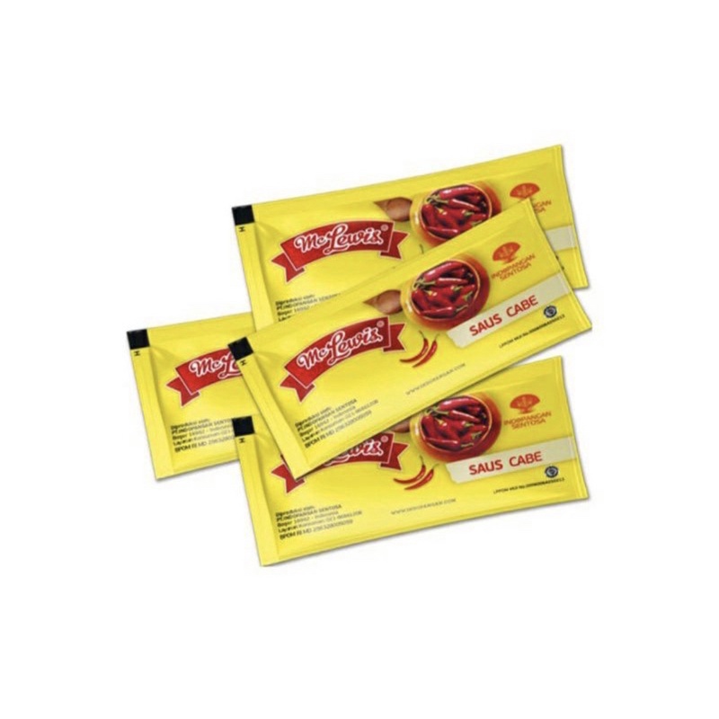 

Saos Pedas sachet Mc Lewis isi 10