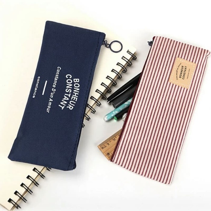 

Diskon Tempat Pensil / Kotak Pensil / Dompet Pensil / Simple Pencil Case Trendi