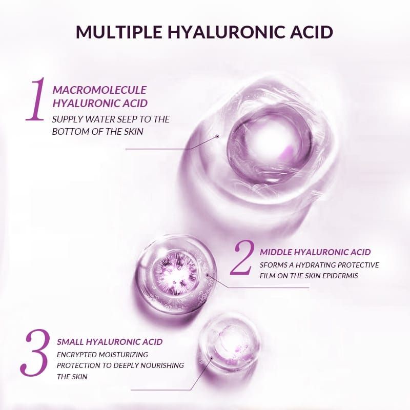 Bioaqua Skincare Glowing Face Serum / Niacinamide Brightening Serum / Hyaluronic Acid Serum / Anti Aging Serum