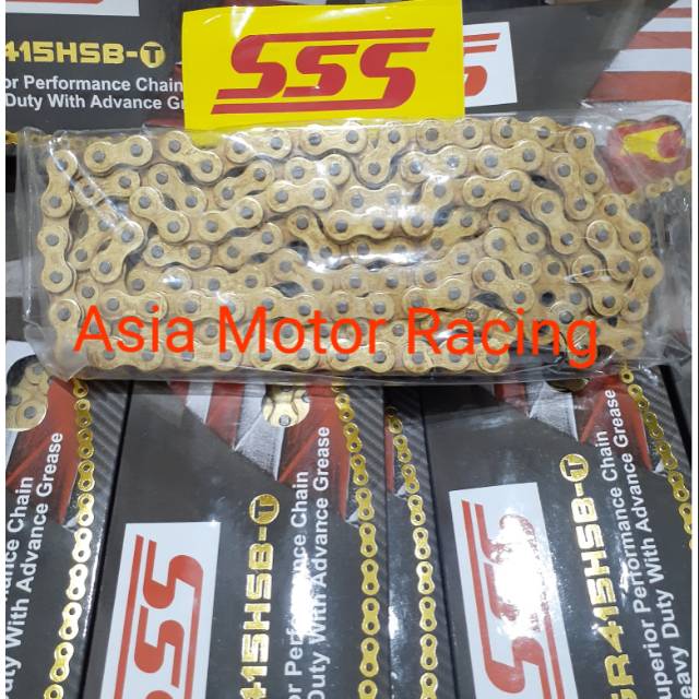 Rantai SSS 415 130L HSBT - Rantai SSS 415 130L HSBT Gold - rantai sss 415 130L hsbt gold Not SB -HSB