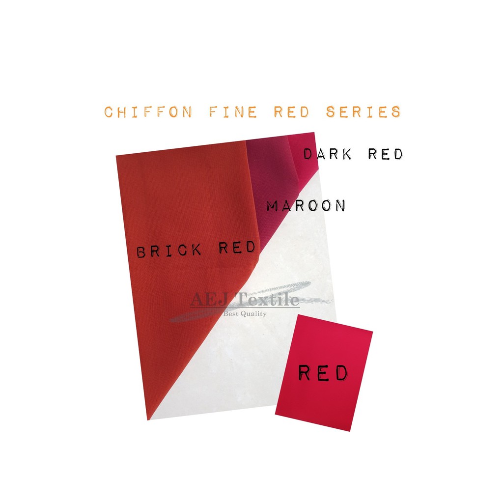 Kain Chiffon Fine (Sifon Fine) Premium Grosir per Roll (2/2)