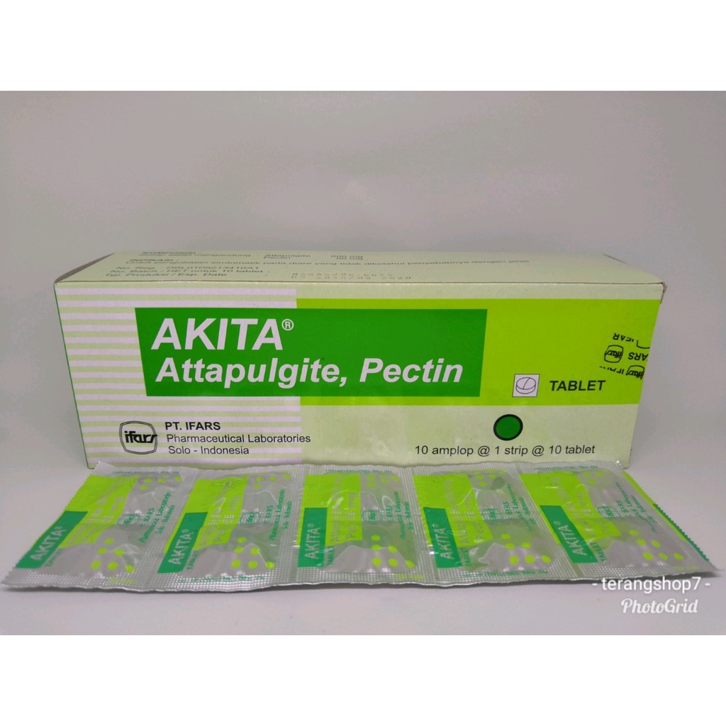 AKITA ( Obat Diare )