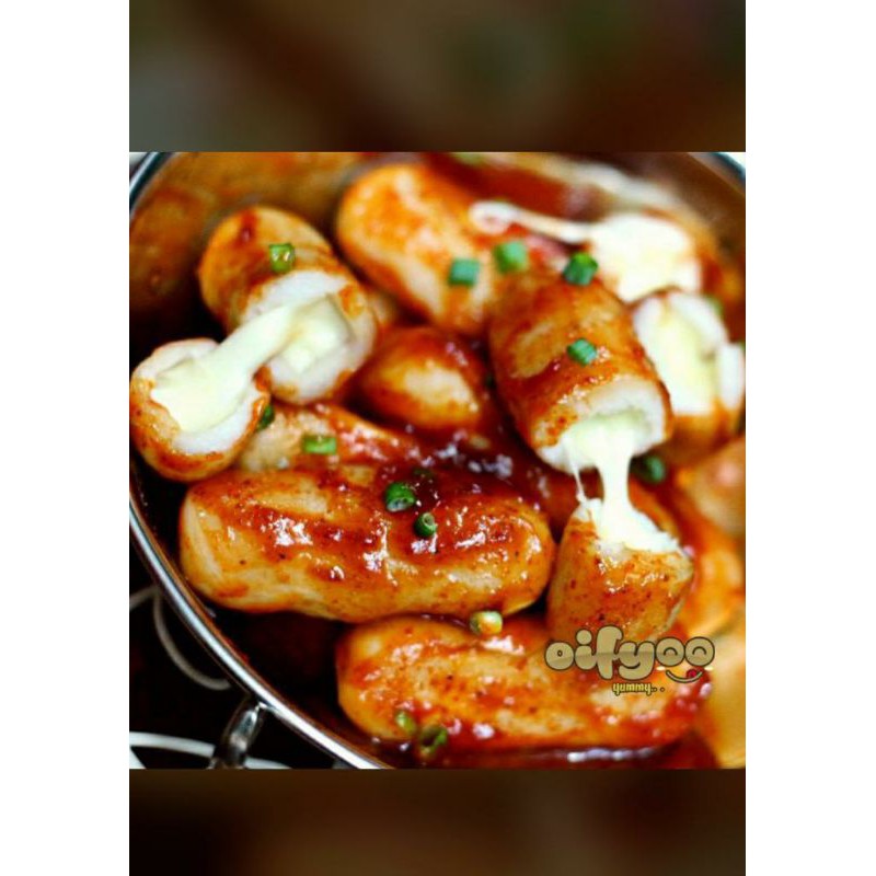 

Topokkizza (Topokki isi mozza) isi 6 pcs