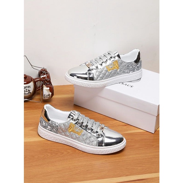 Versace Europe 100% original single casual fashion men's shoes RYRR