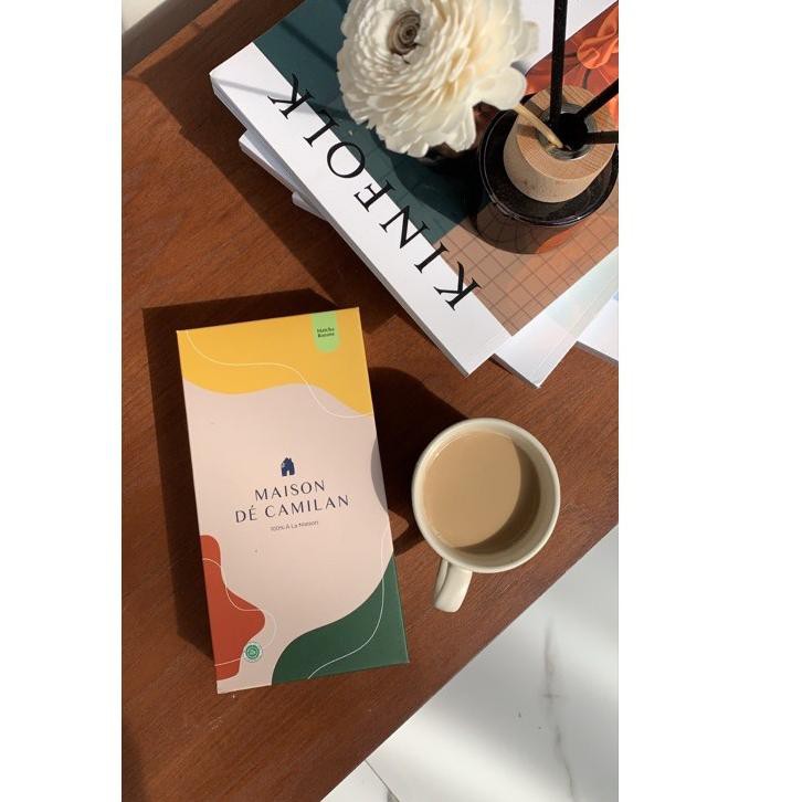 

(HOT PRODUCT BEST SELLER) Matcha Banane