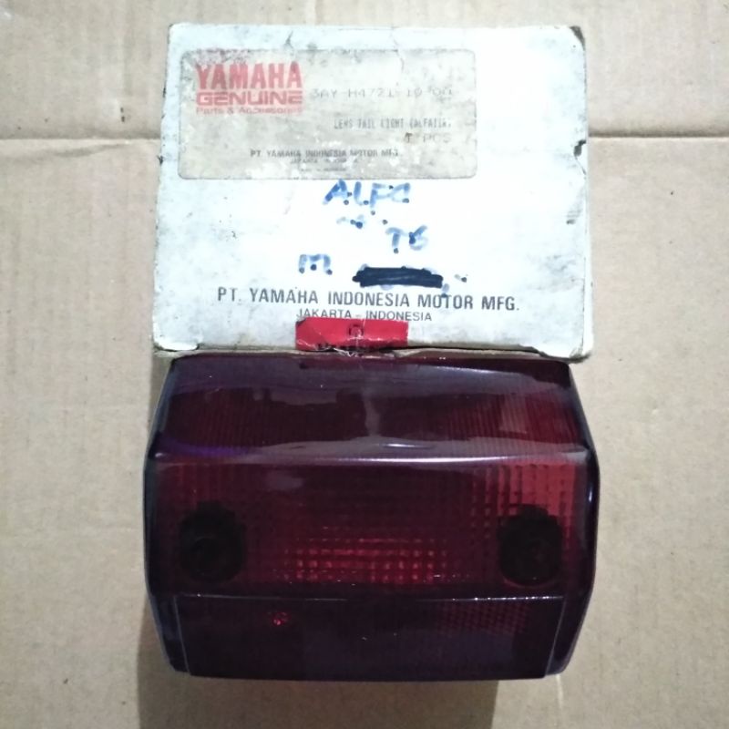 mika lampu stop lamp belakang yamaha alfa alva original