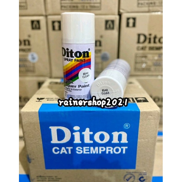 pilok cat semprot diton kaleng kecil