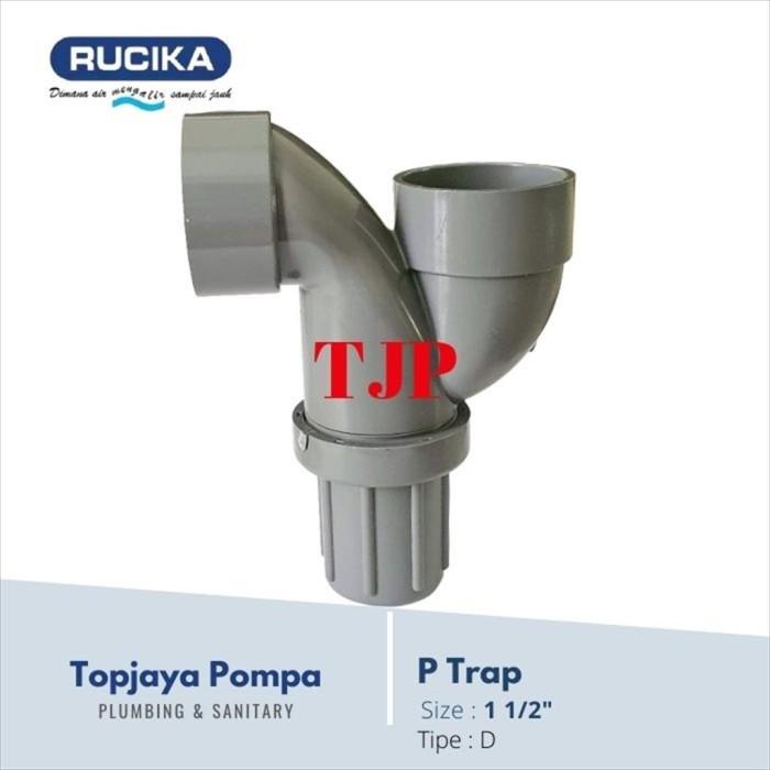 Loysi | P Trap Rucika 1 1/2"