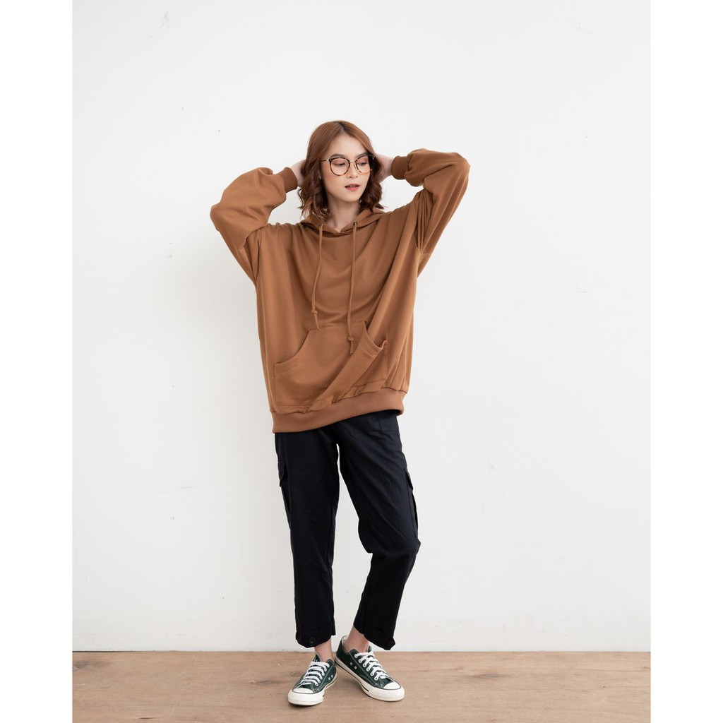 Myrubylicious HILO HOODIE POCKET SWEATER