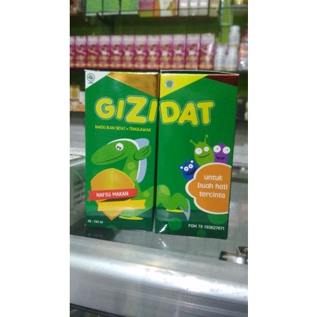 

Gizi dat madu 100%original