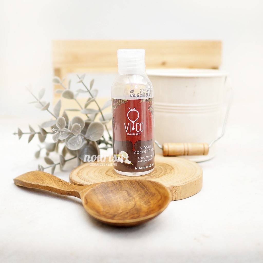 Vico Bagoes, Virgin Coconut Oil 50ml