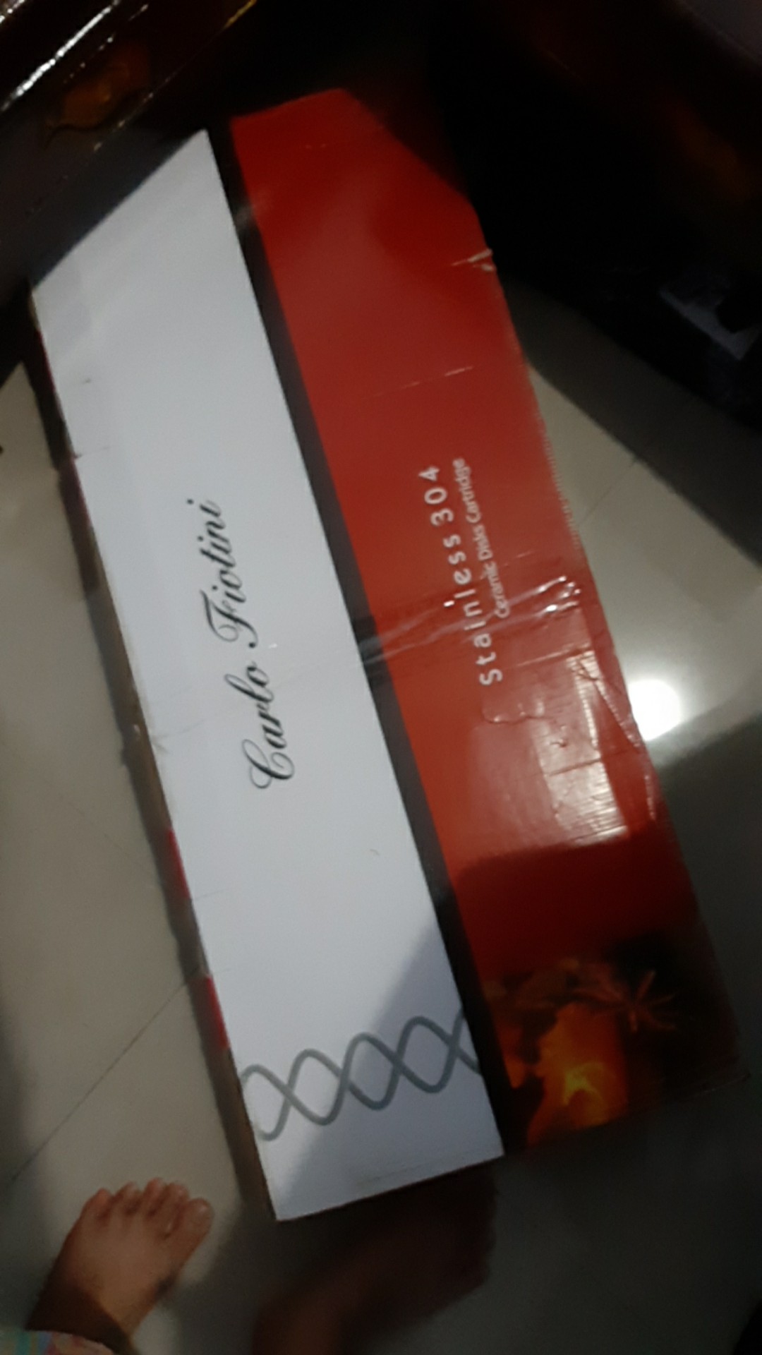 Shower Tiang Set Coulomn Stainless Sus304 Panas Dingin