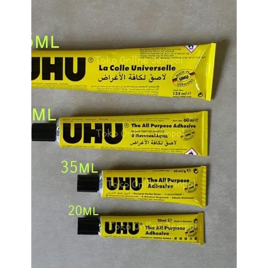 

✫ Lem UHU Cair 35ml ➻