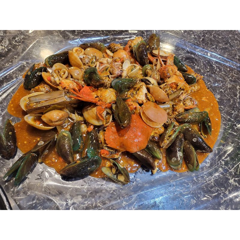 

paket amparan semua campur campur