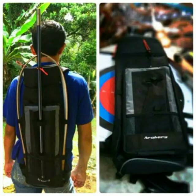 Tas busur panah / Ransel Panahan