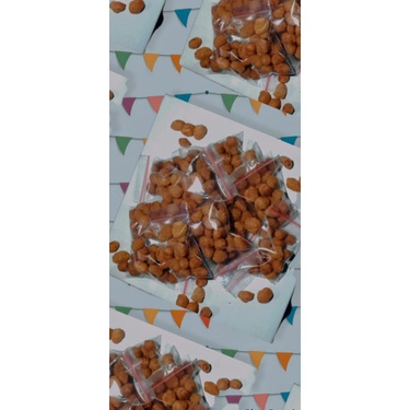 

KACANG TELUR SNACK KACANG TELOR MANIS ENAK RENYAH CAMILAN KILOAN OLEH OLEH JOGJA KLATEN KEMASAN 100Gr Bisa grosir