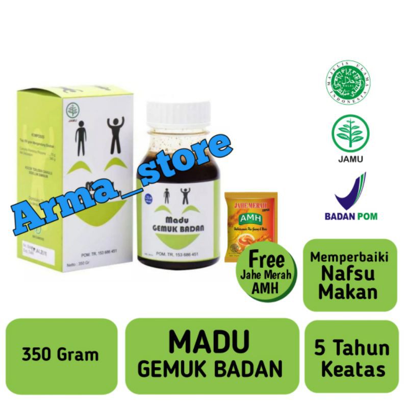

MADU GEMUK BADAN ORGINAL 350 GRAM