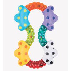 Playgro Click And Twist Rattle Mainan Bayi