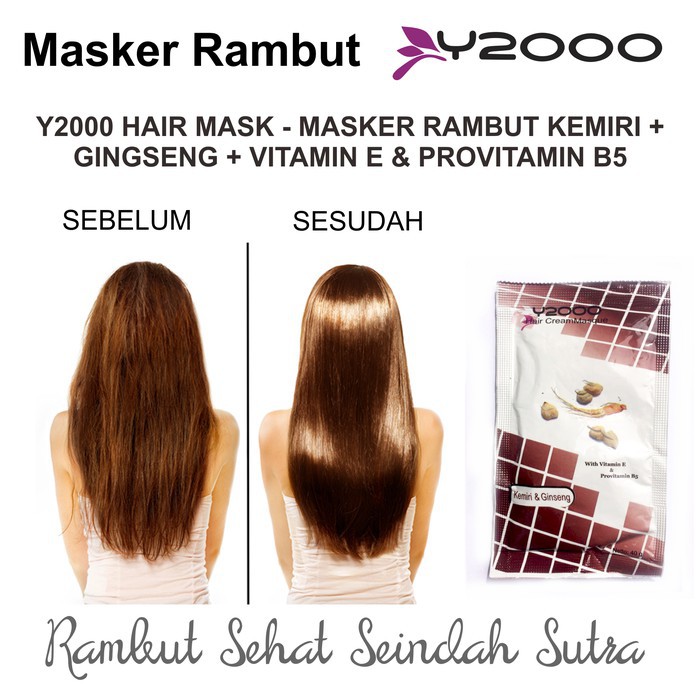 Y2000 Masker rambut