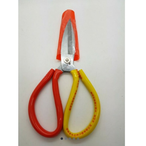 

Gunting Kodok 22cm / Gunting kulit & kain