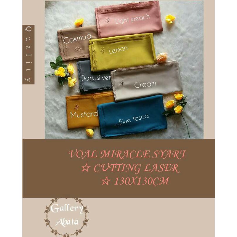 JILBAB SEGIEMPAT UMAMA CUTTING LASER JUMBO POLOS/UMAMA SYAR'I