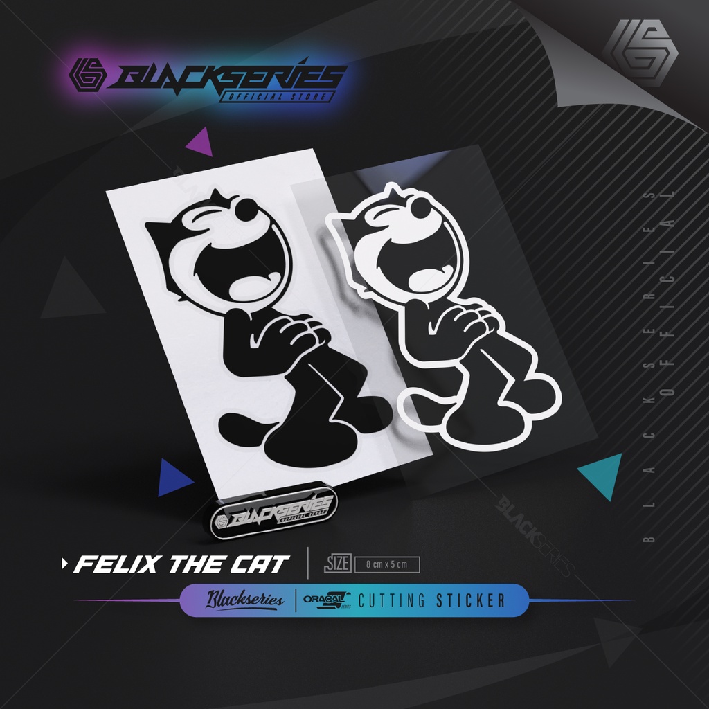 

Stiker Felix the cat | Cutting Sticker Felix the cat