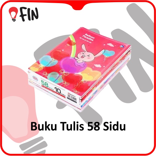 

Buku Tulis 58 Sidu