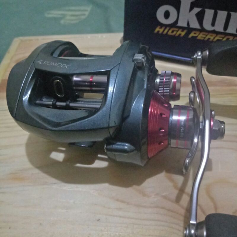 Reel BC baitcasting Okuma Komodo KDR 364 LX
