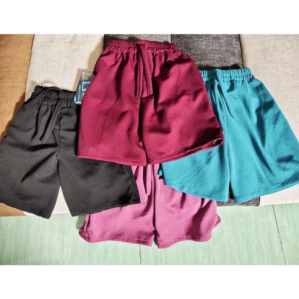 Celana pendek kolor hotpants anak cewek 5-7th perempuan santai murah