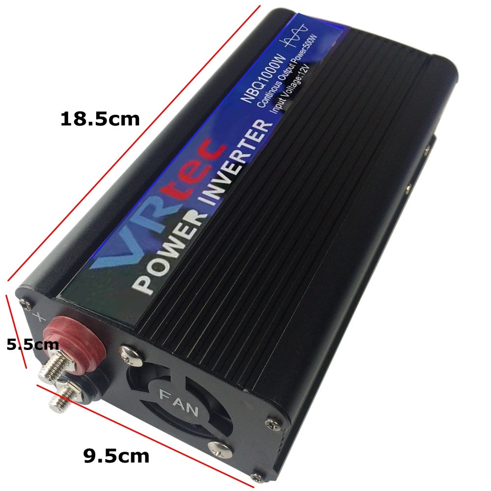 Power Car Inverter PSW 1000W DC 12V to AC220V NBQ1000W