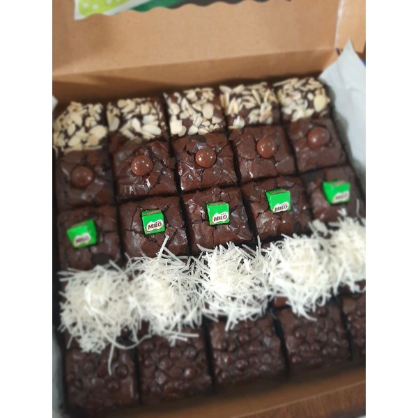 

mamil brownies