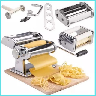 [BISA BAYAR DI TEMPAT] Gilingan Mie/Alat Pembuat Mie Stainless Steel Alat Adonan Pembentuk Mie