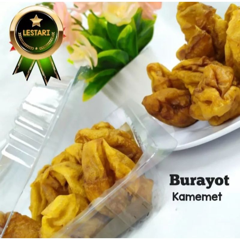 

Ssl09 Kue Burayot Kamemet Isi 10 Pcs Cemilan Oleh Oleh Khas Garut