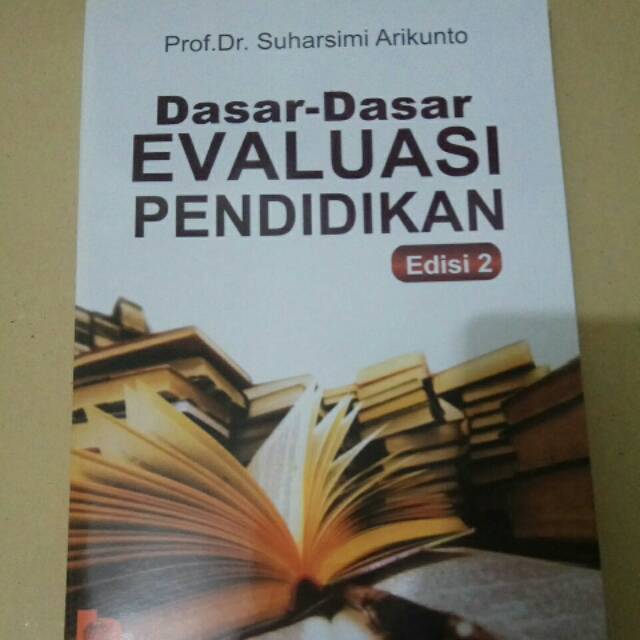 Dasar  Dasar Evaluasi pendidikan