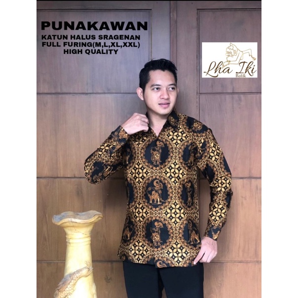 PUNAKAWAN KEMEJA BATIK SOLO