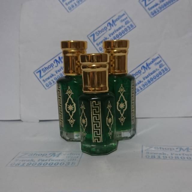 parfume parfum minyak wangi arobi zahratul khalij 3 ml