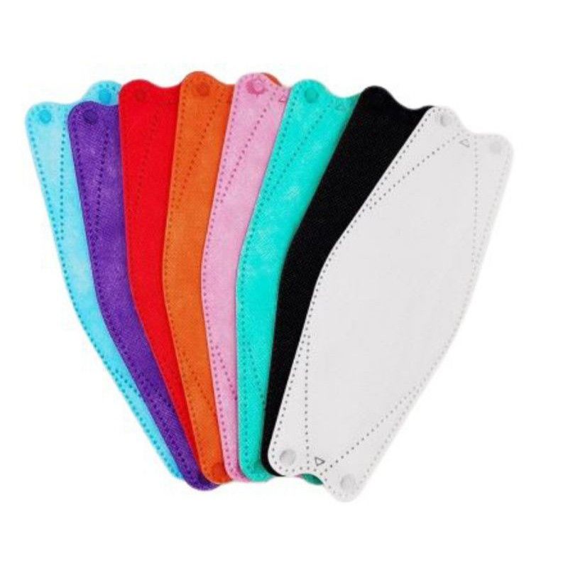 KN94 WARNA 4PLY TERBARU/ MASKER KN94 KOREA