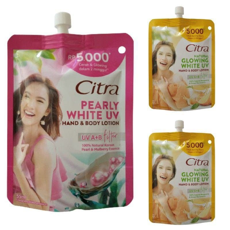 CITRA BODY LOTION SACHET 55 ml