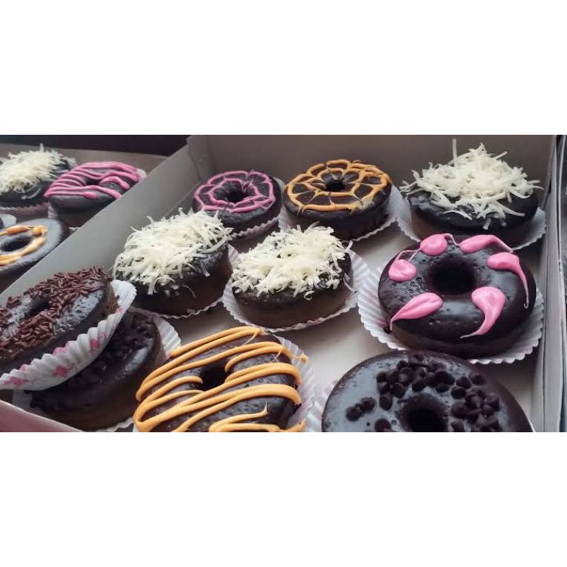 

Donat brownies