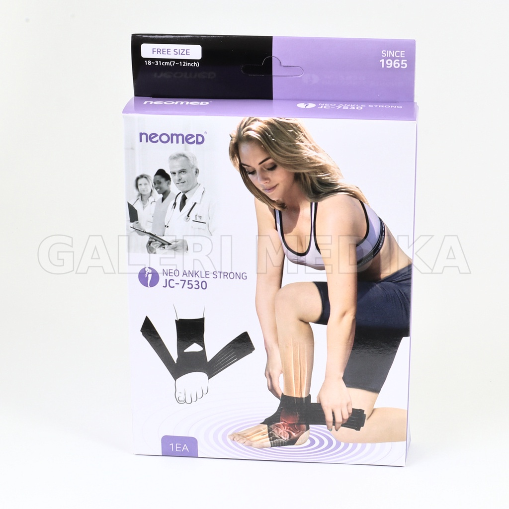 Neomed Neo Ankle Strong JC-7530 - Alat Pelindung Pergelangan Kaki