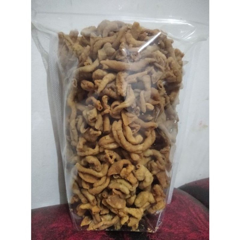 

usus ayam crispy