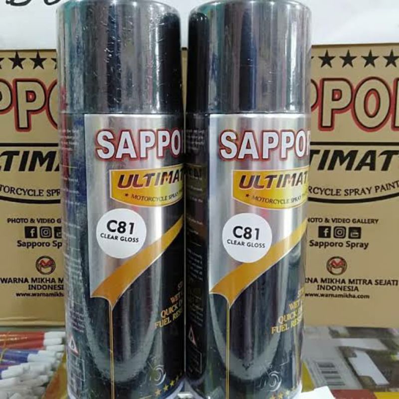 C81 CLEAR GLOSS SAPPORO ULTIMATE