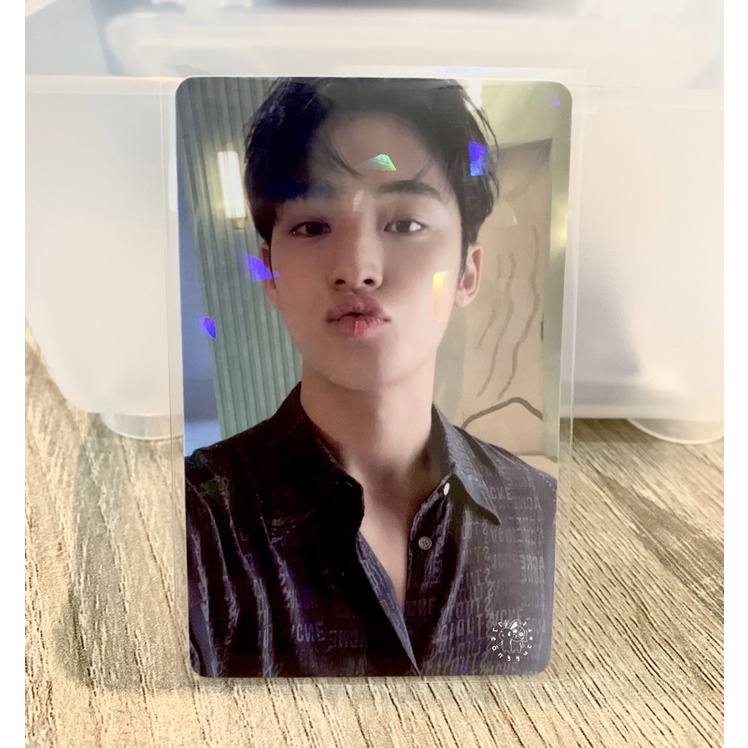 SEVENTEEN Mingyu Soundwave Attacca Lucky Draw Photocard