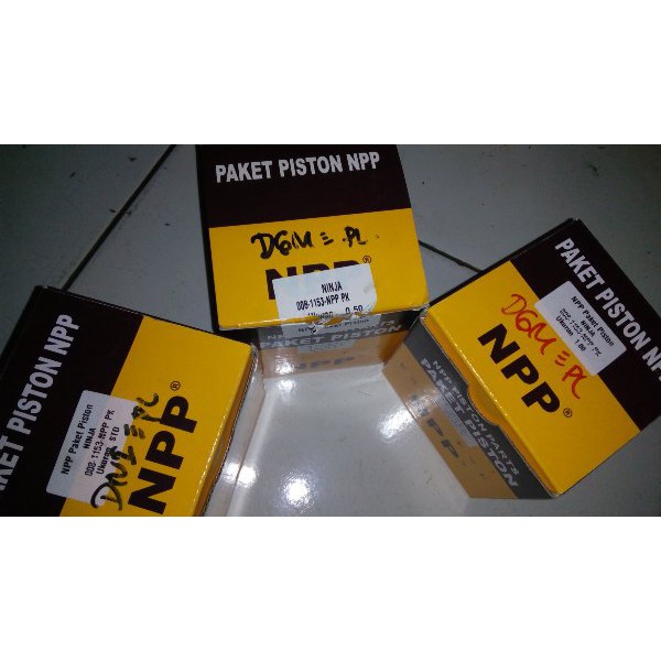 piston kit ninja r npp