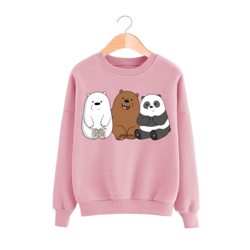 Sweater Murah Wanita / Sweater Lengan Panjang Wanita DARE BEARS