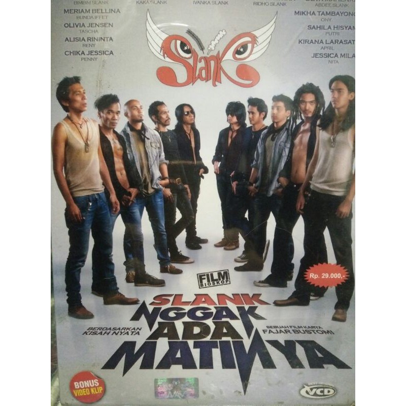 VCD Film Slank Nggak Ada Matinya