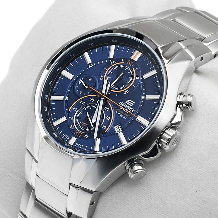 jam tangan casio edifice chronograph wr100m