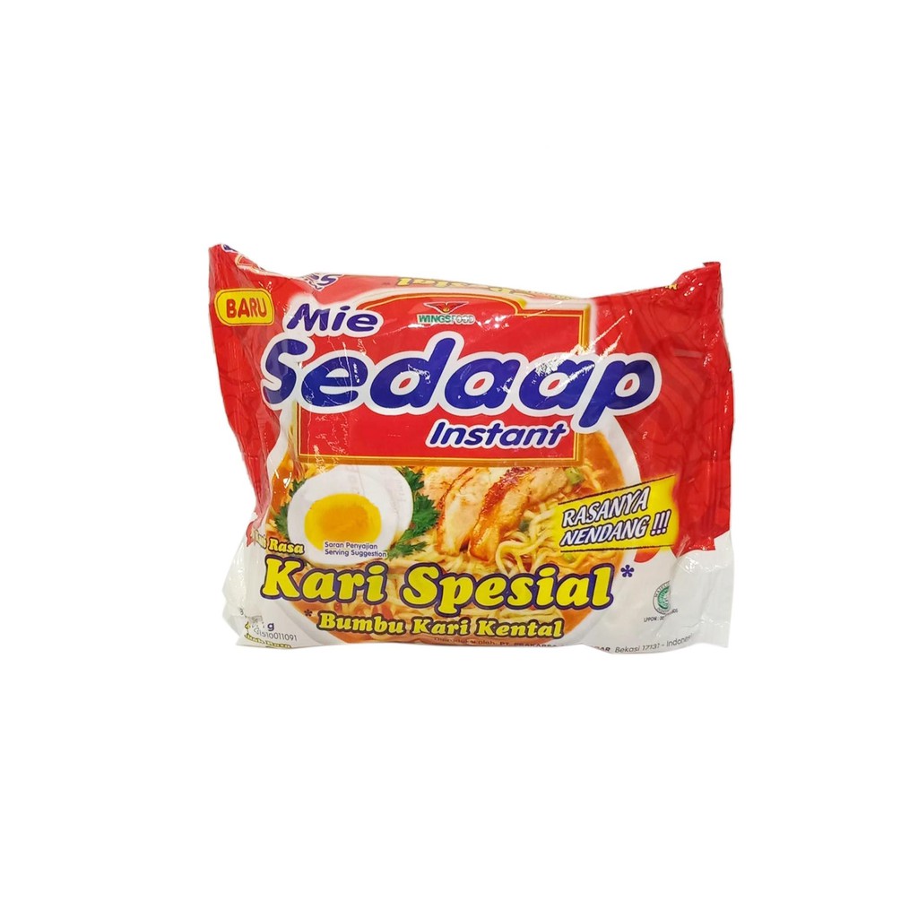 Sedaap Mie Kari Special 75 Gram Makanan Instan-2