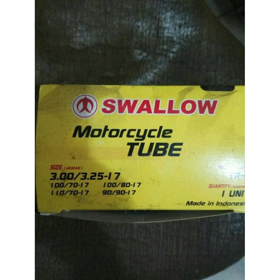 ban dalam 300 / 325 17 swallow HAM