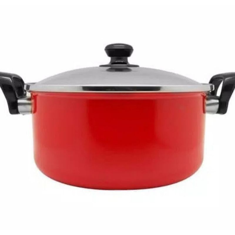 masfion dutch oven panci teflon non stick masfion 22 cm